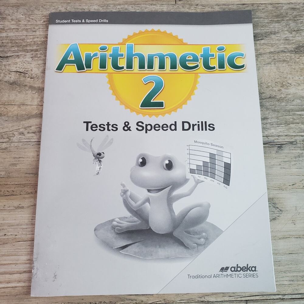 Abeka Arithmetic 2 Tests And Speed Drills